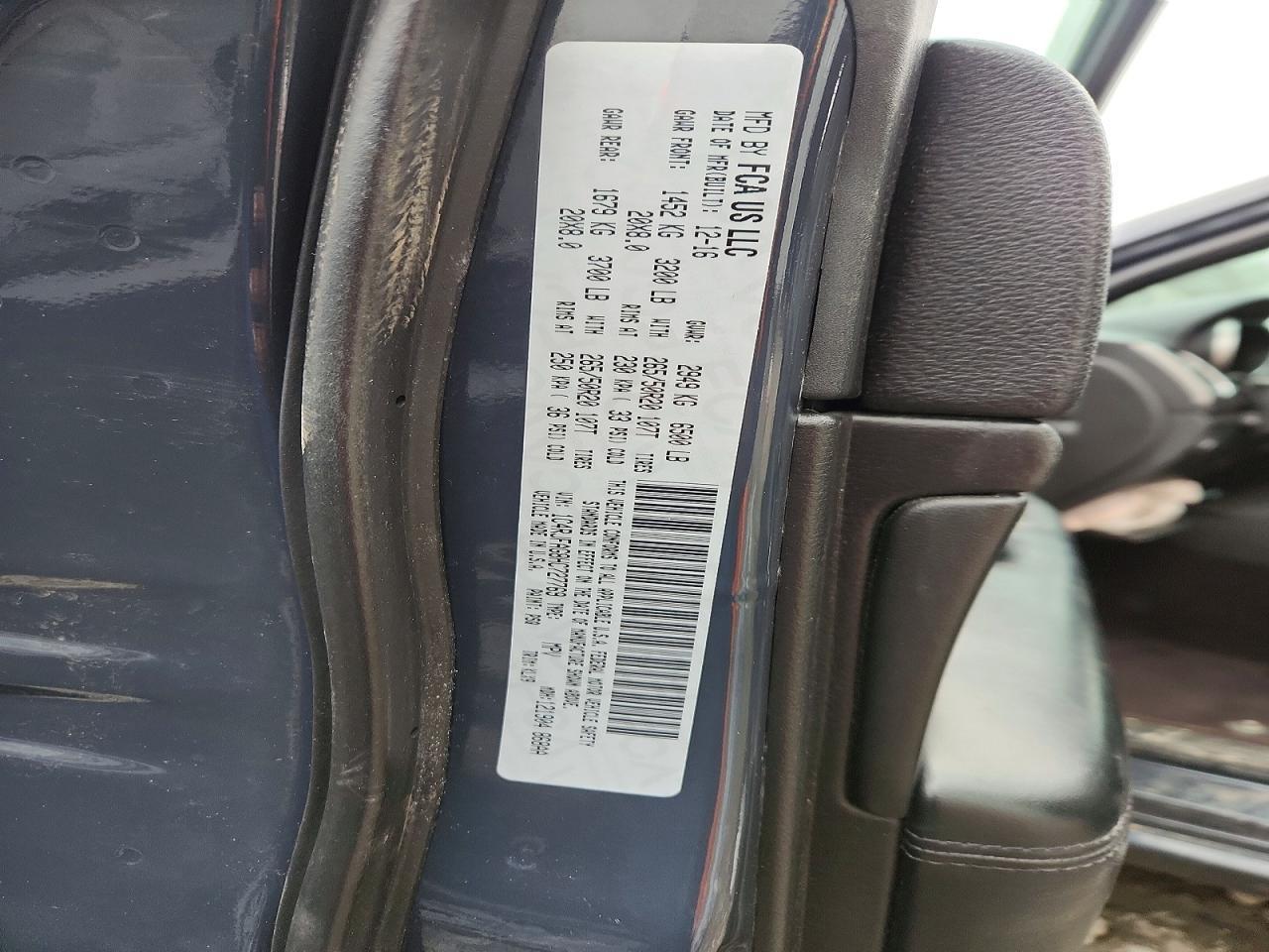 2017 Jeep Grand Cherokee Laredo - zdjęcie 15