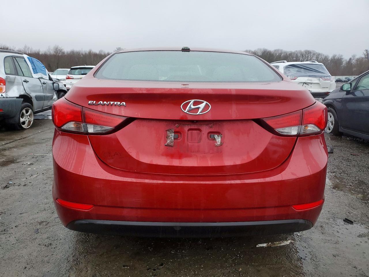 2016 Hyundai Elantra Se - zdjęcie 6