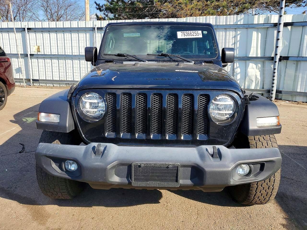 2020 Jeep Wrangler Unlimited Sport - zdjęcie 5