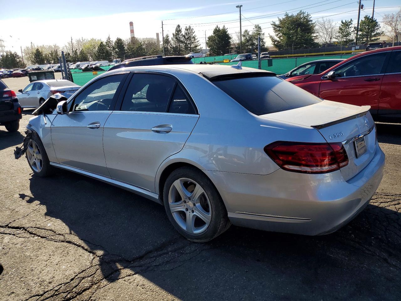 2014 Mercedes-Benz E 350 - zdjęcie 2