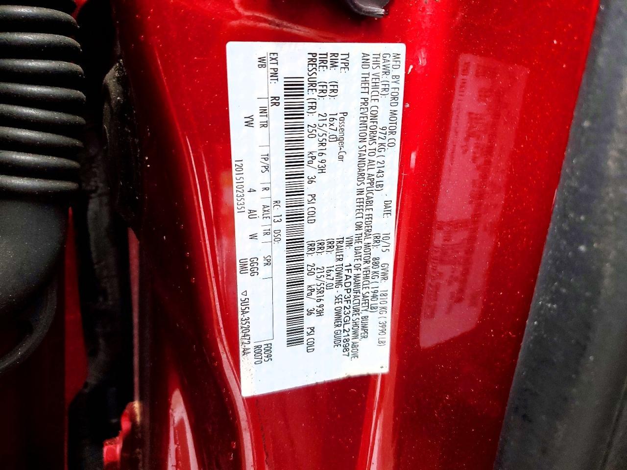 2016 Ford Focus Se - zdjęcie 12