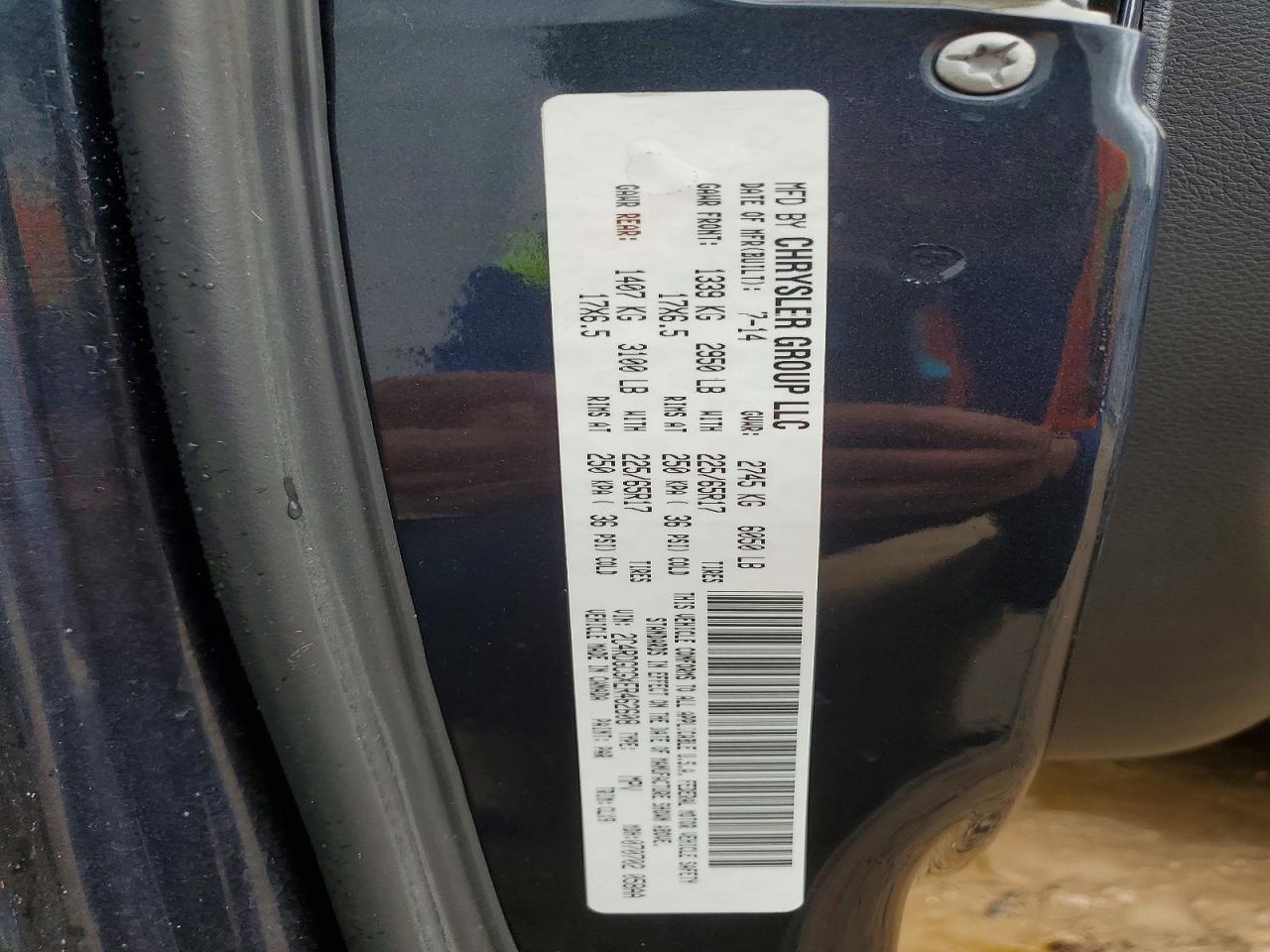 2014 Dodge Grand Caravan Sxt - zdjęcie 13