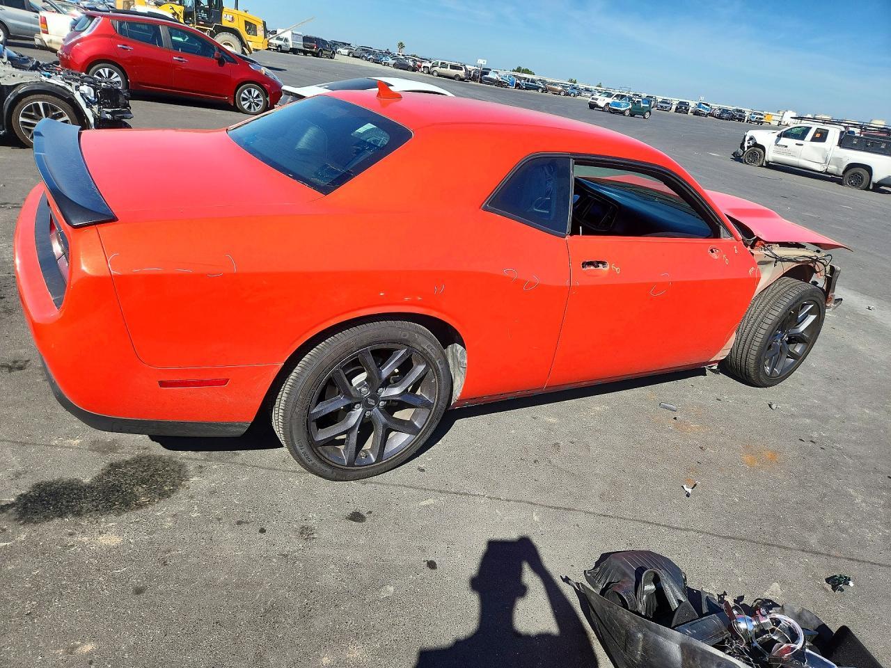 2021 Dodge Challenger Gt - zdjęcie 3