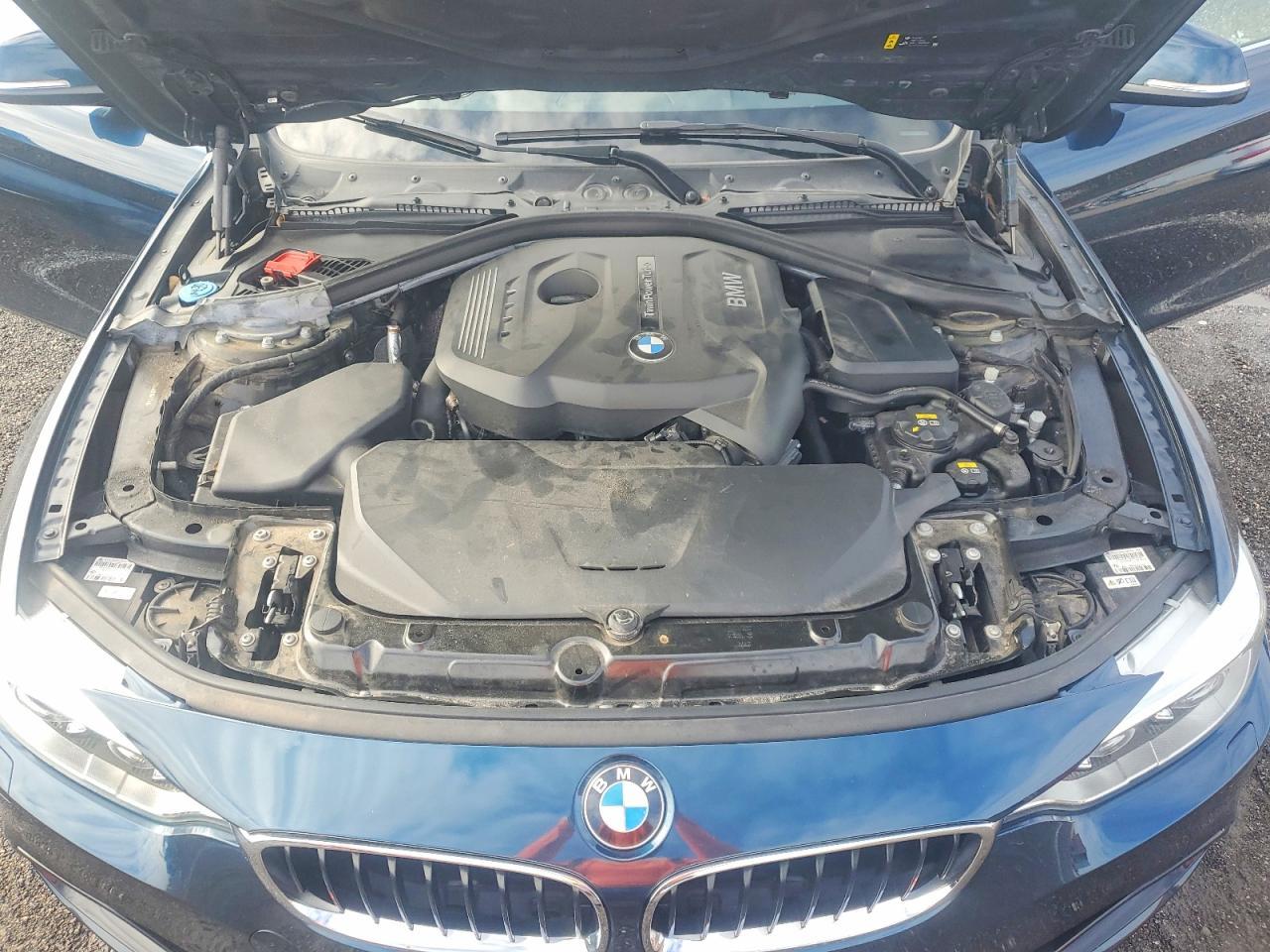 2017 BMW 430I - zdjęcie 11