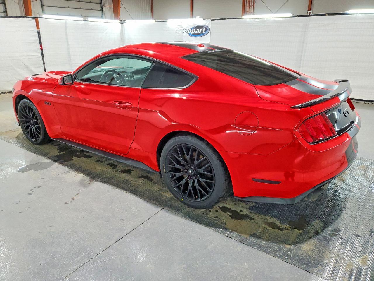 2017 Ford Mustang Gt - zdjęcie 2