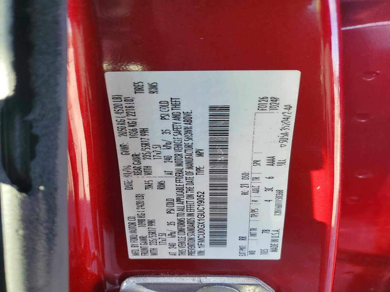 2016 Ford Escape Se - zdjęcie 13