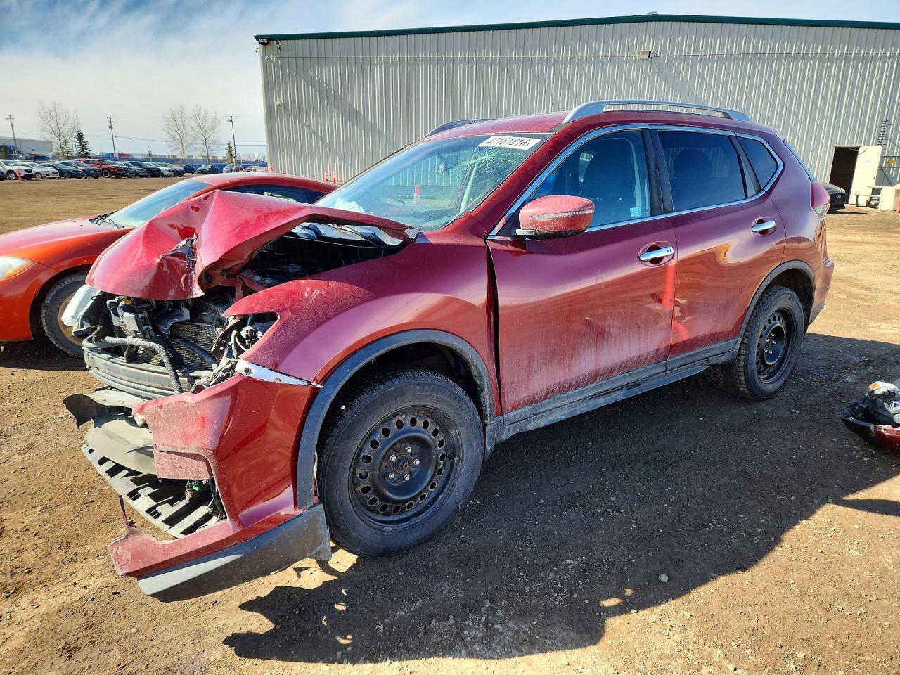 2018 Nissan Rogue S - zdjęcie główne