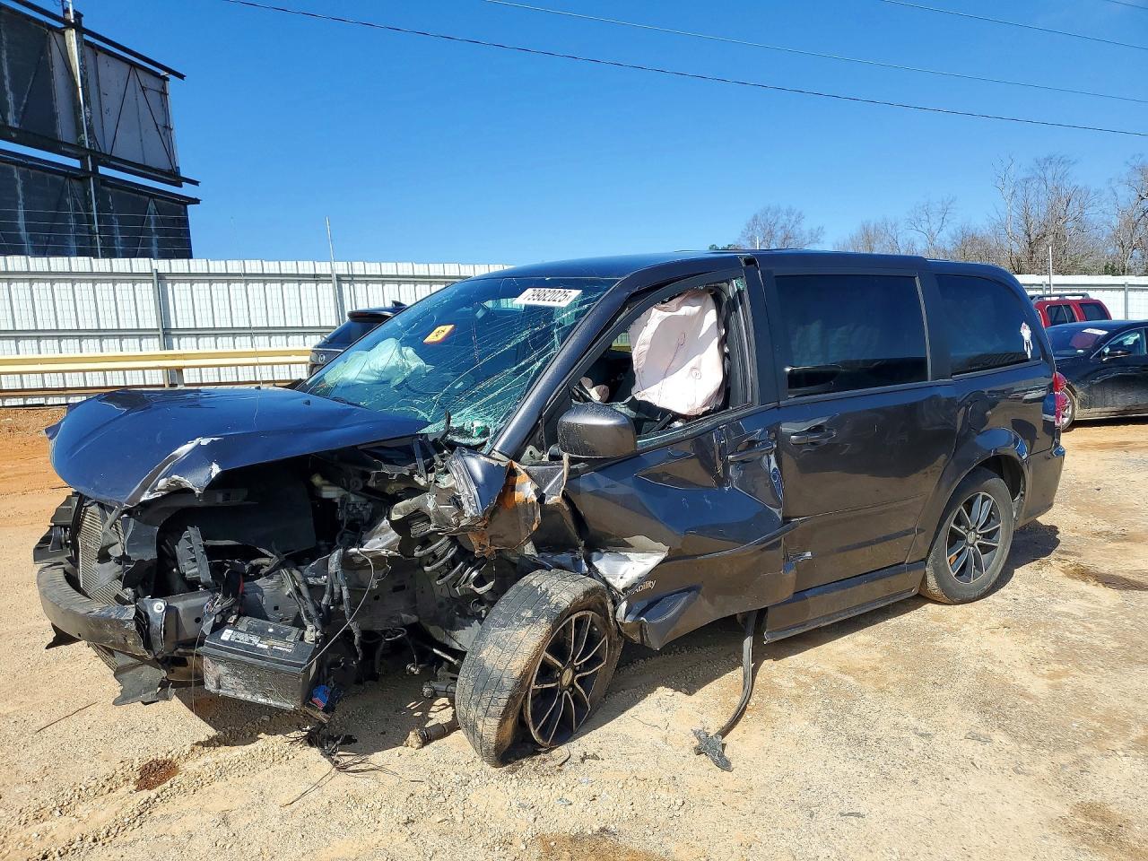 2017 Dodge Grand Caravan Gt - zdjęcie główne
