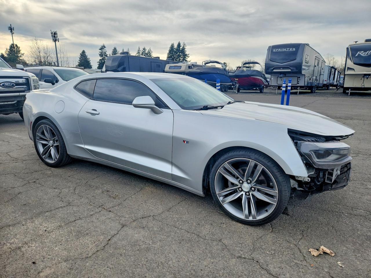 2016 Chevrolet Camaro Lt - zdjęcie 4
