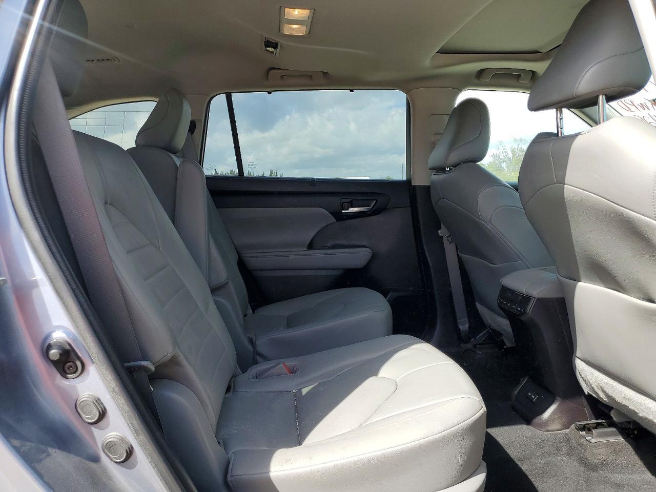 2022 Toyota Highlander Xle - zdjęcie 11