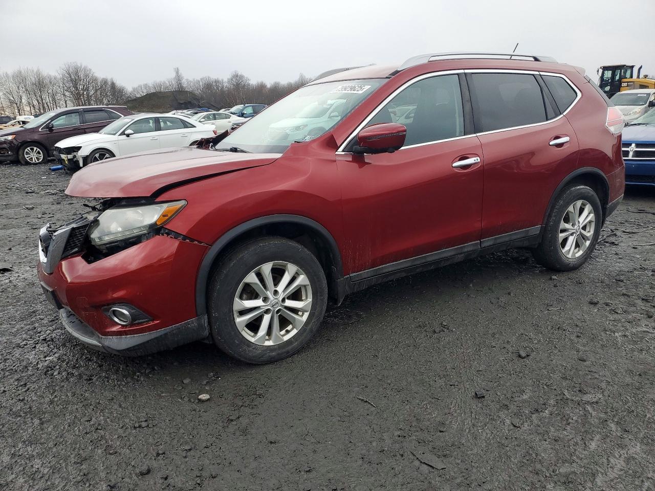 2016 Nissan Rogue Sv - zdjęcie główne