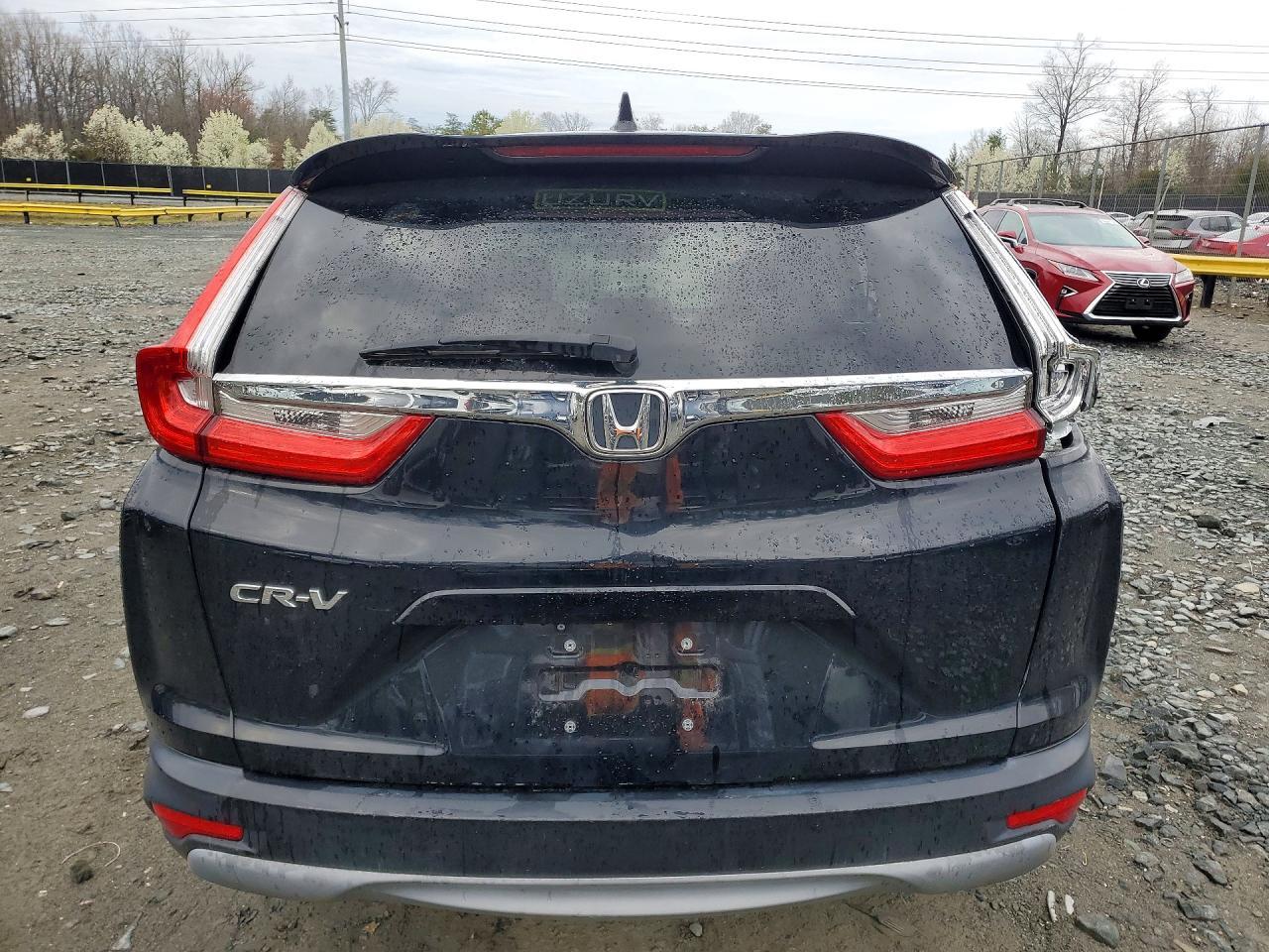 2019 Honda Cr-V Exl - zdjęcie 6