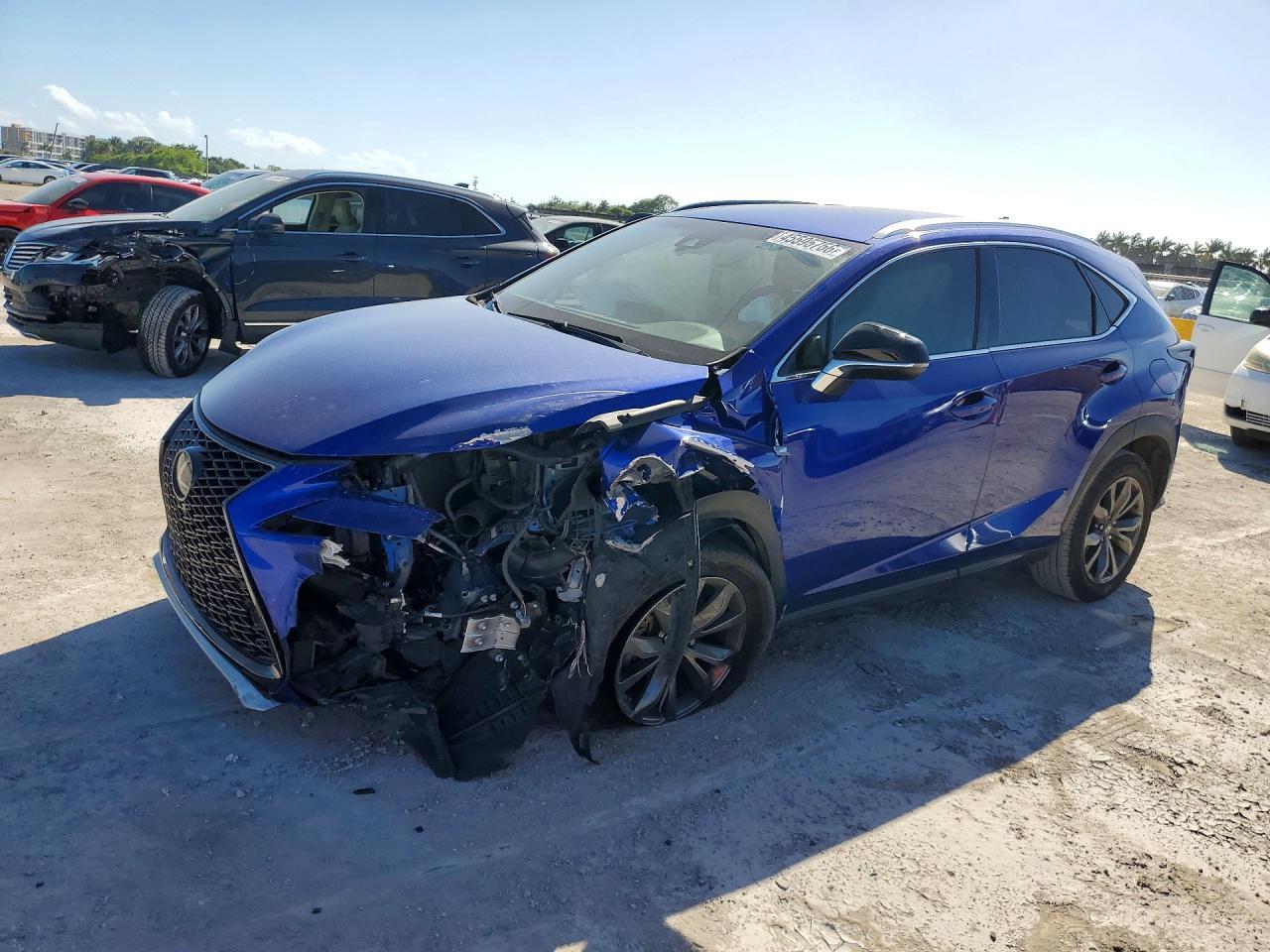 2019 Lexus Nx 300 F Sport - zdjęcie główne