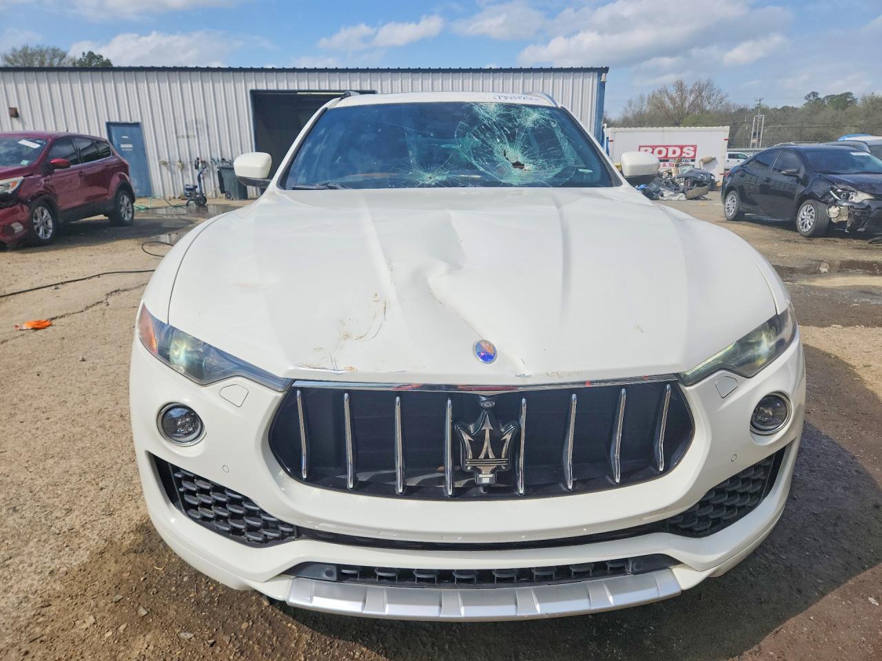 2017 Maserati Levante Luxury - zdjęcie 5