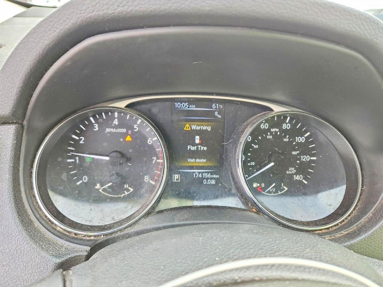 2014 Nissan Rogue Sv - zdjęcie 9