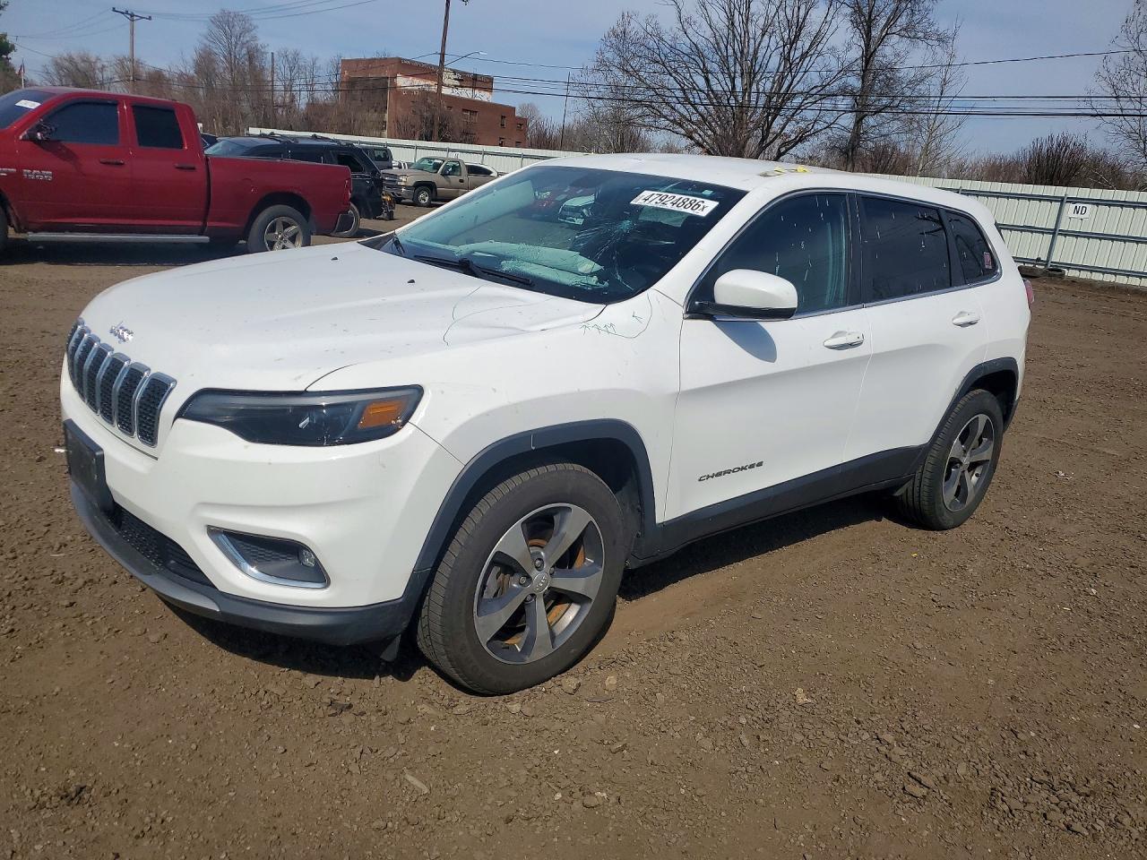 2019 Jeep Cherokee Limited - zdjęcie główne