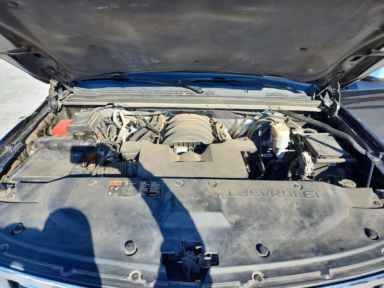 2015 Chevrolet Tahoe C1500 Ltz - zdjęcie 12