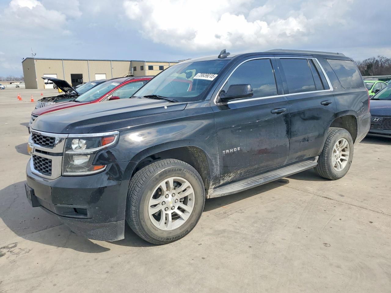 2015 Chevrolet Tahoe C1500 Ls - zdjęcie główne