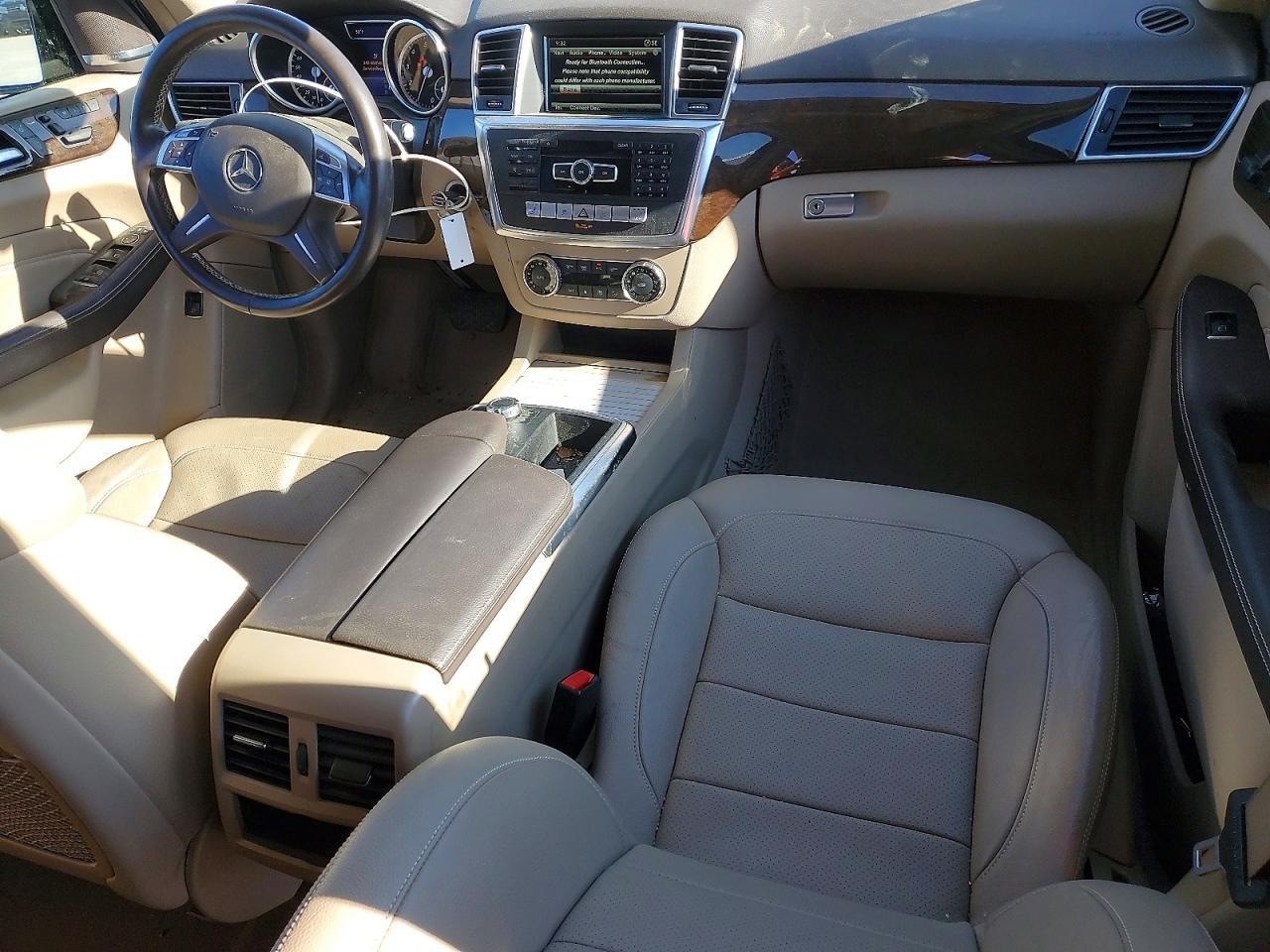2015 Mercedes Benz Ml-Class - zdjęcie 8
