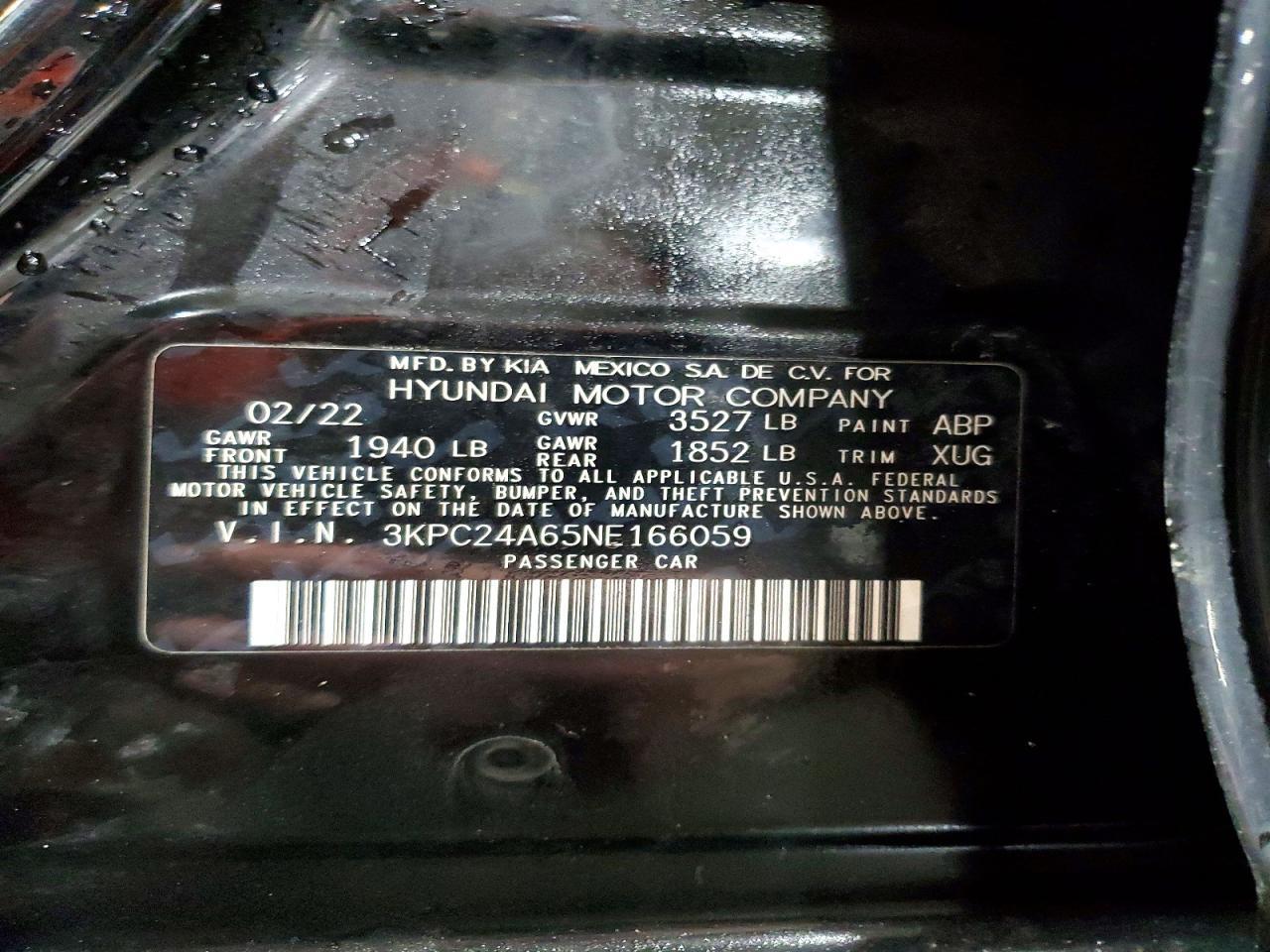 2022 Hyundai Accent Sel - zdjęcie 12