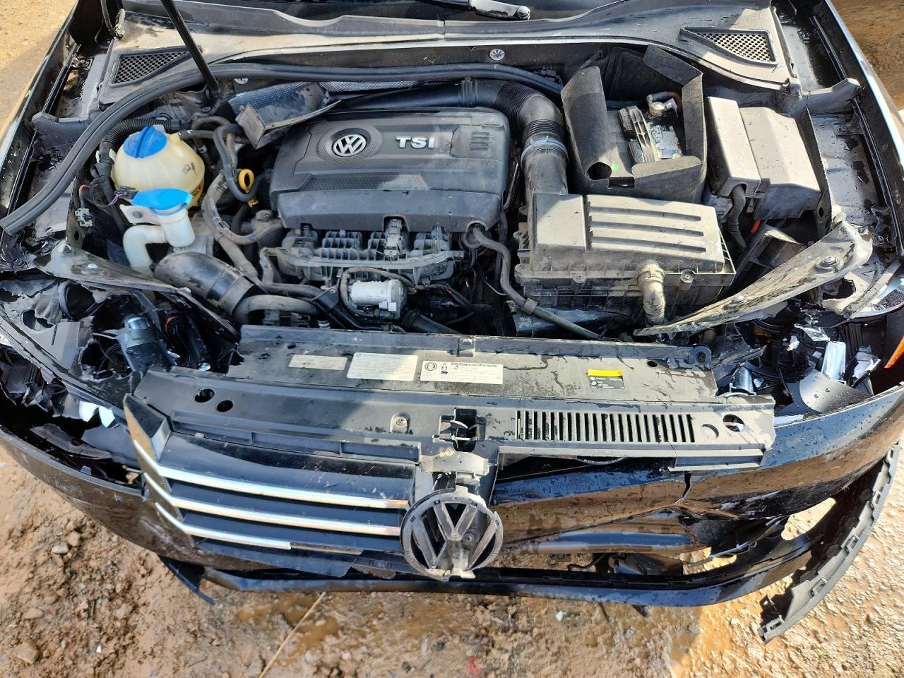 2015 Volkswagen Passat S - zdjęcie 11