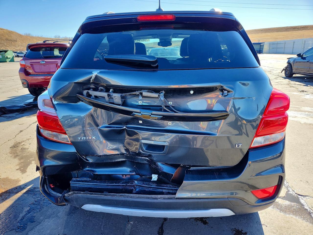 2017 Chevrolet Trax 1Lt - zdjęcie 6