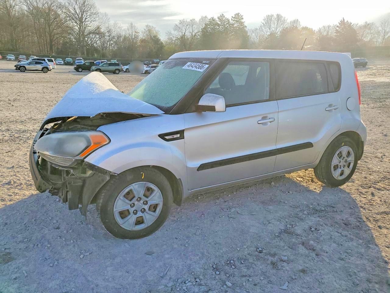 2013 Kia Soul Base - zdjęcie główne