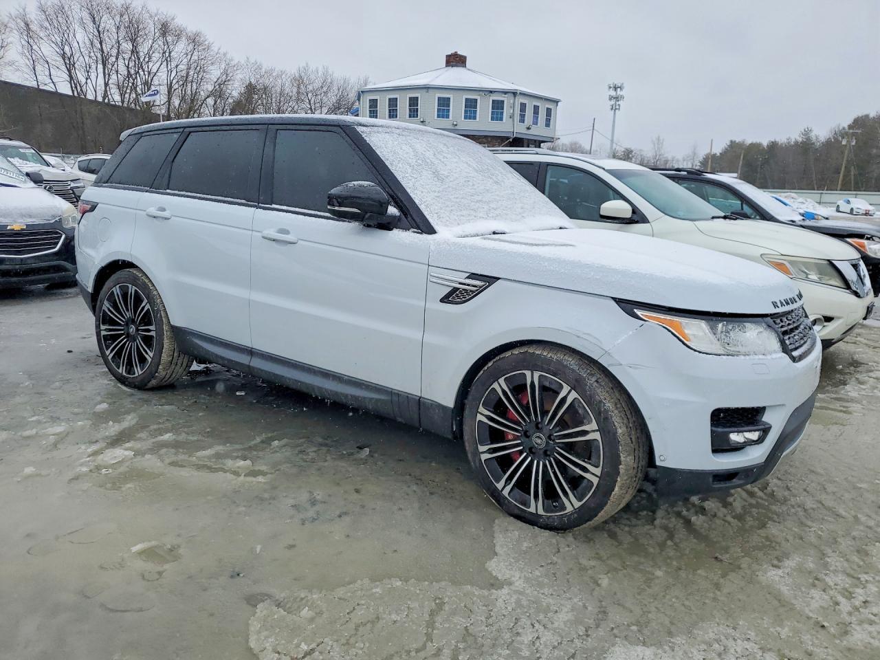2017 Land Rover Range Rover Sport Sc - zdjęcie 4