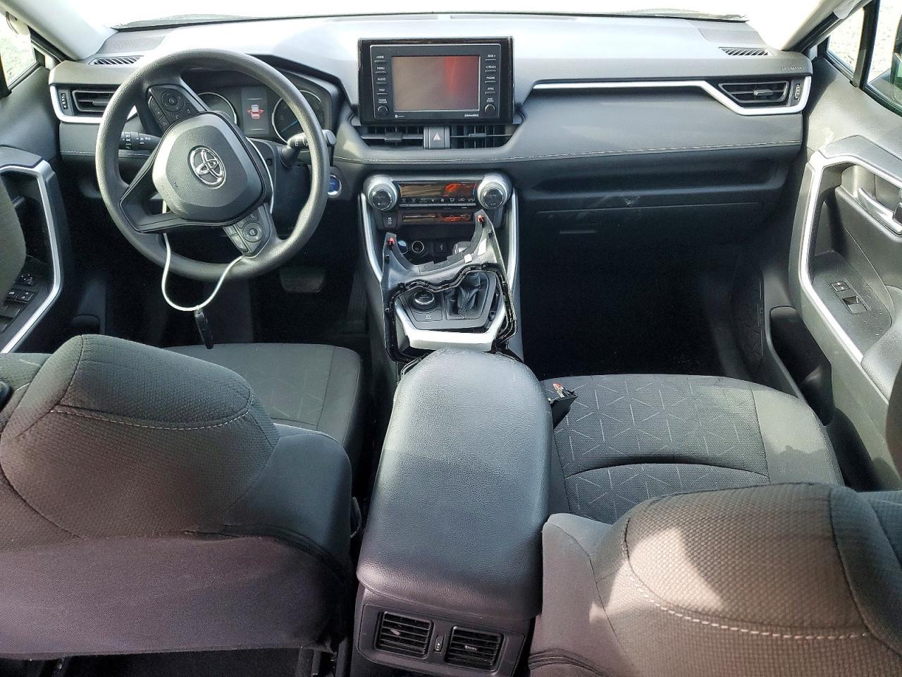 2021 Toyota Rav4 Hybrid Xle - zdjęcie 8