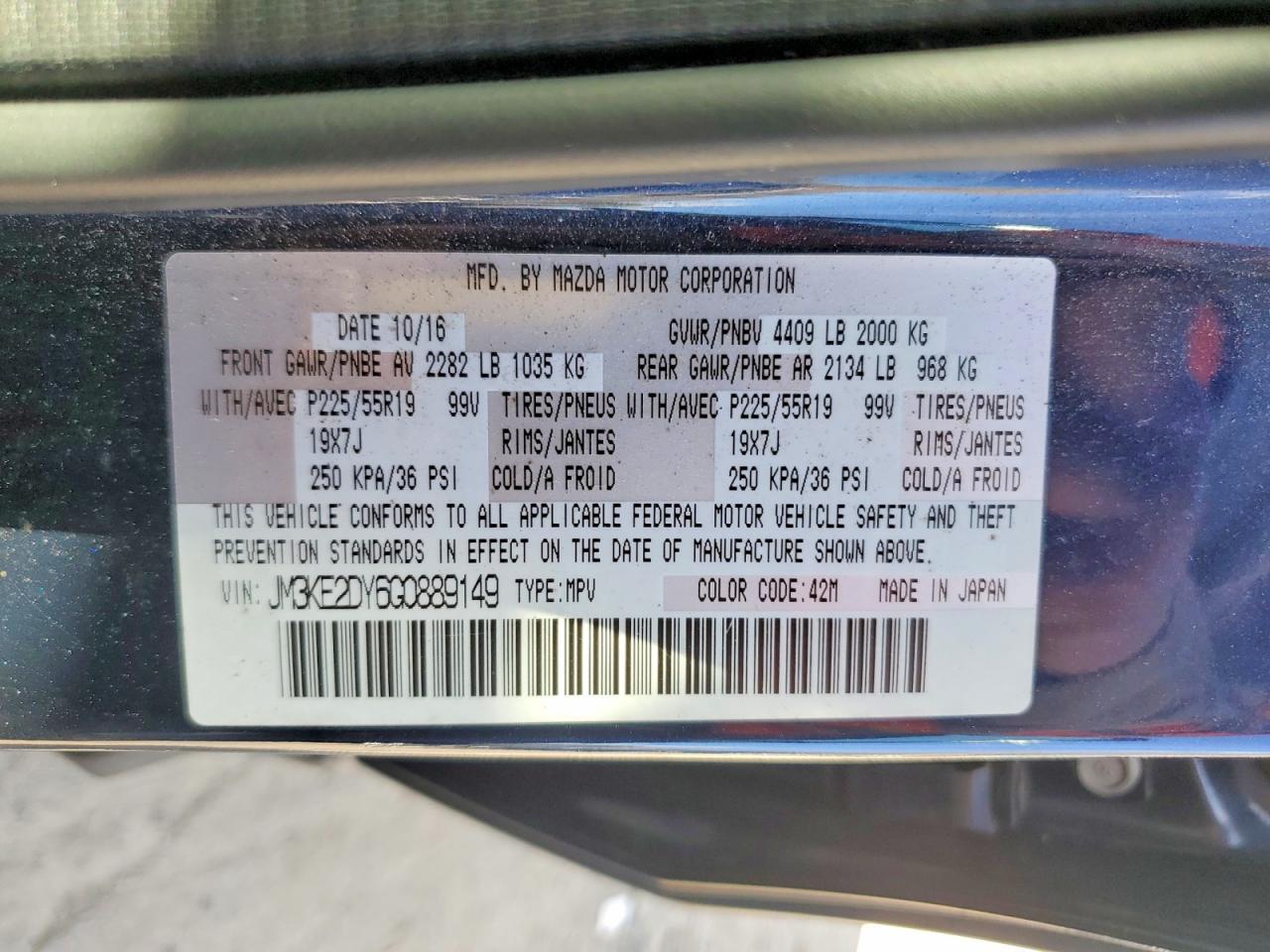 2016 Mazda Cx-5 Gt - zdjęcie 12