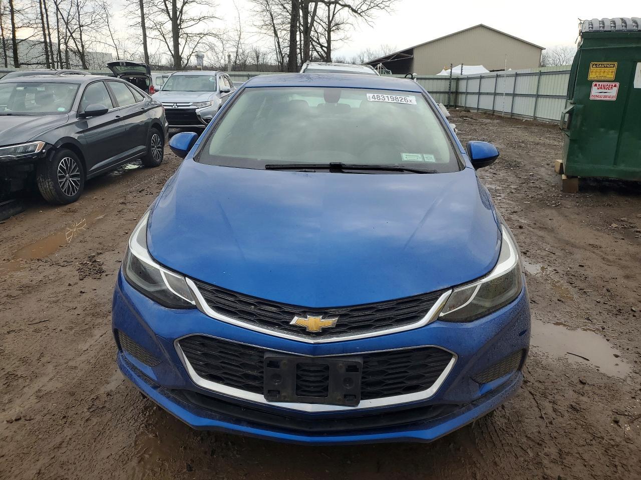 2020 Chevrolet Cruise Lt - zdjęcie 5