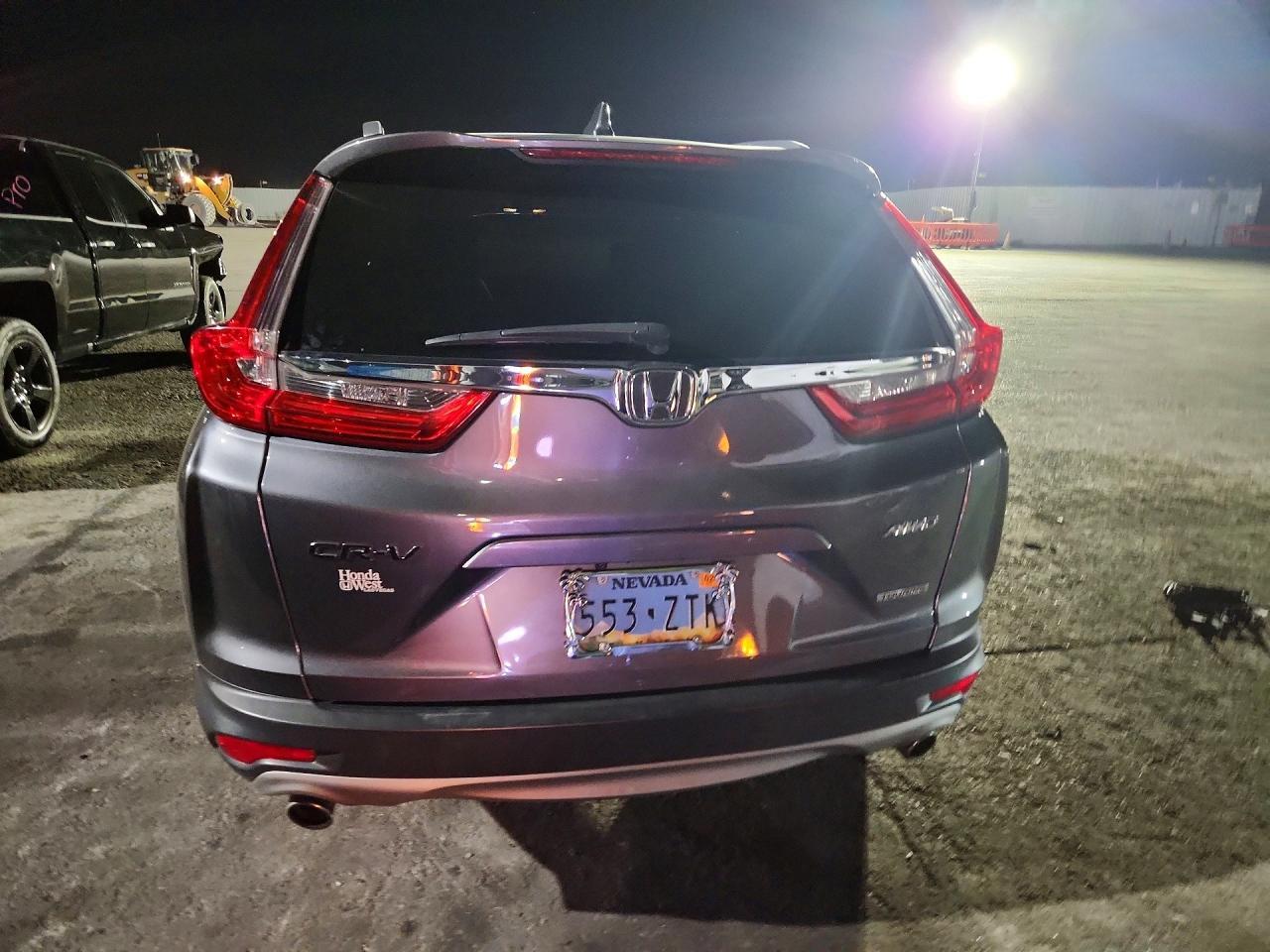 2018 Honda Cr-V Touring - zdjęcie 6