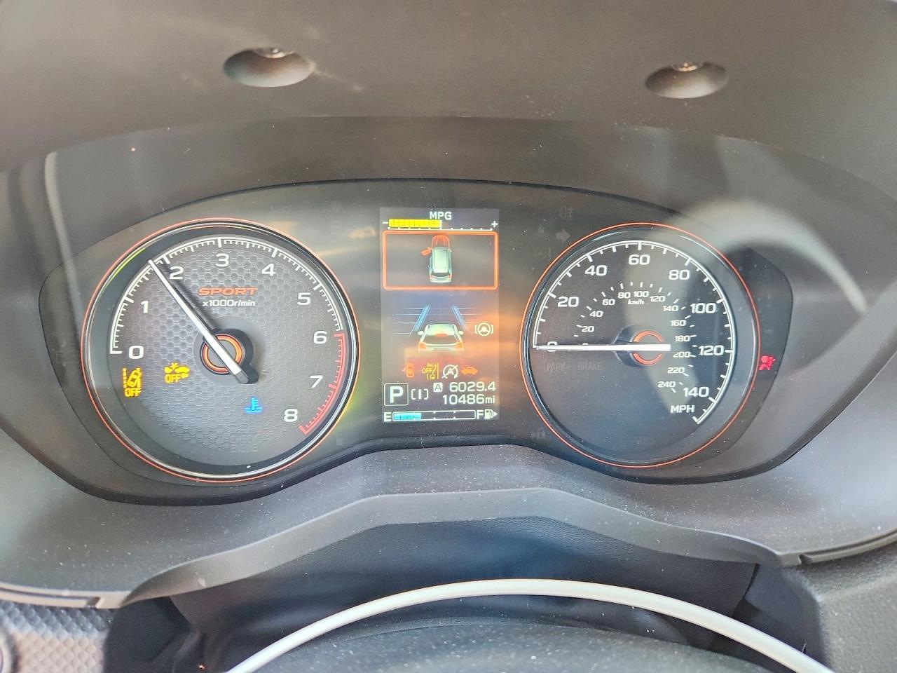 2023 Subaru Forester Sport - zdjęcie 9