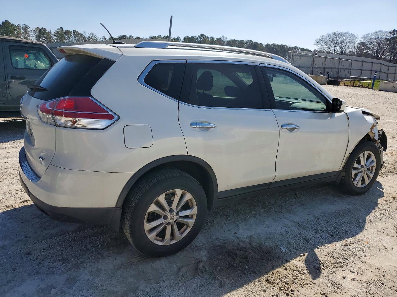 2015 Nissan Rogue Sv - zdjęcie 3