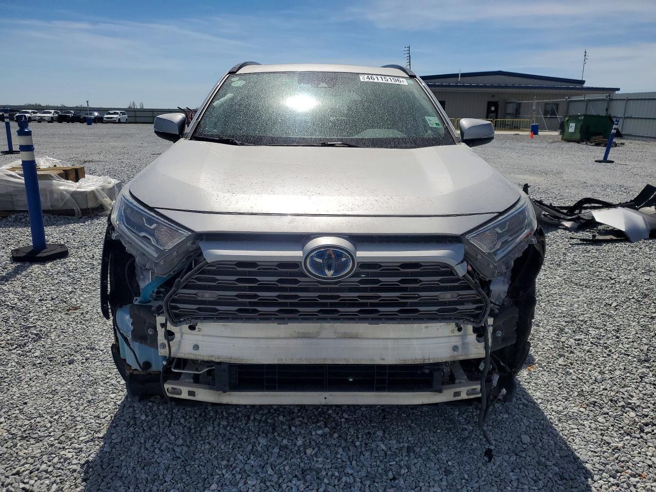 2019 Toyota Rav4 Hybrid Limited - zdjęcie 5