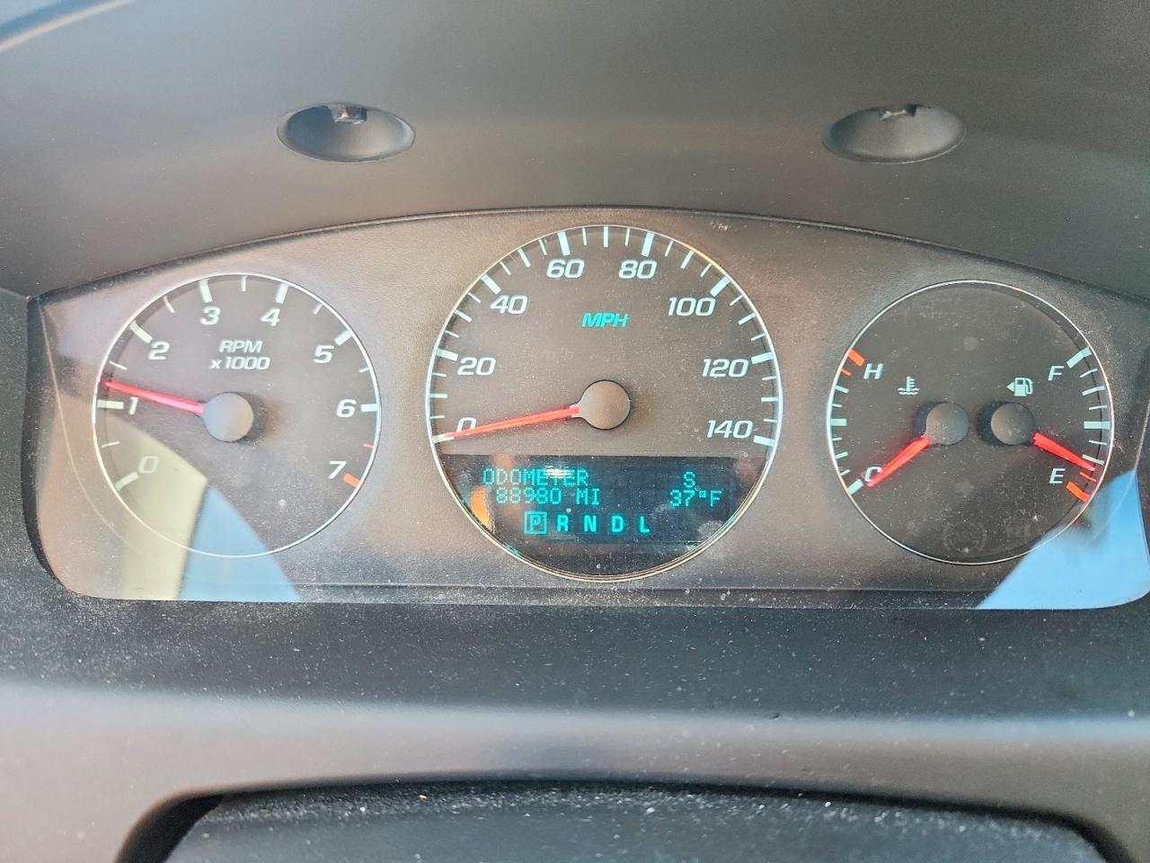 2014 Chevrolet Impala Limited Ltz - zdjęcie 9