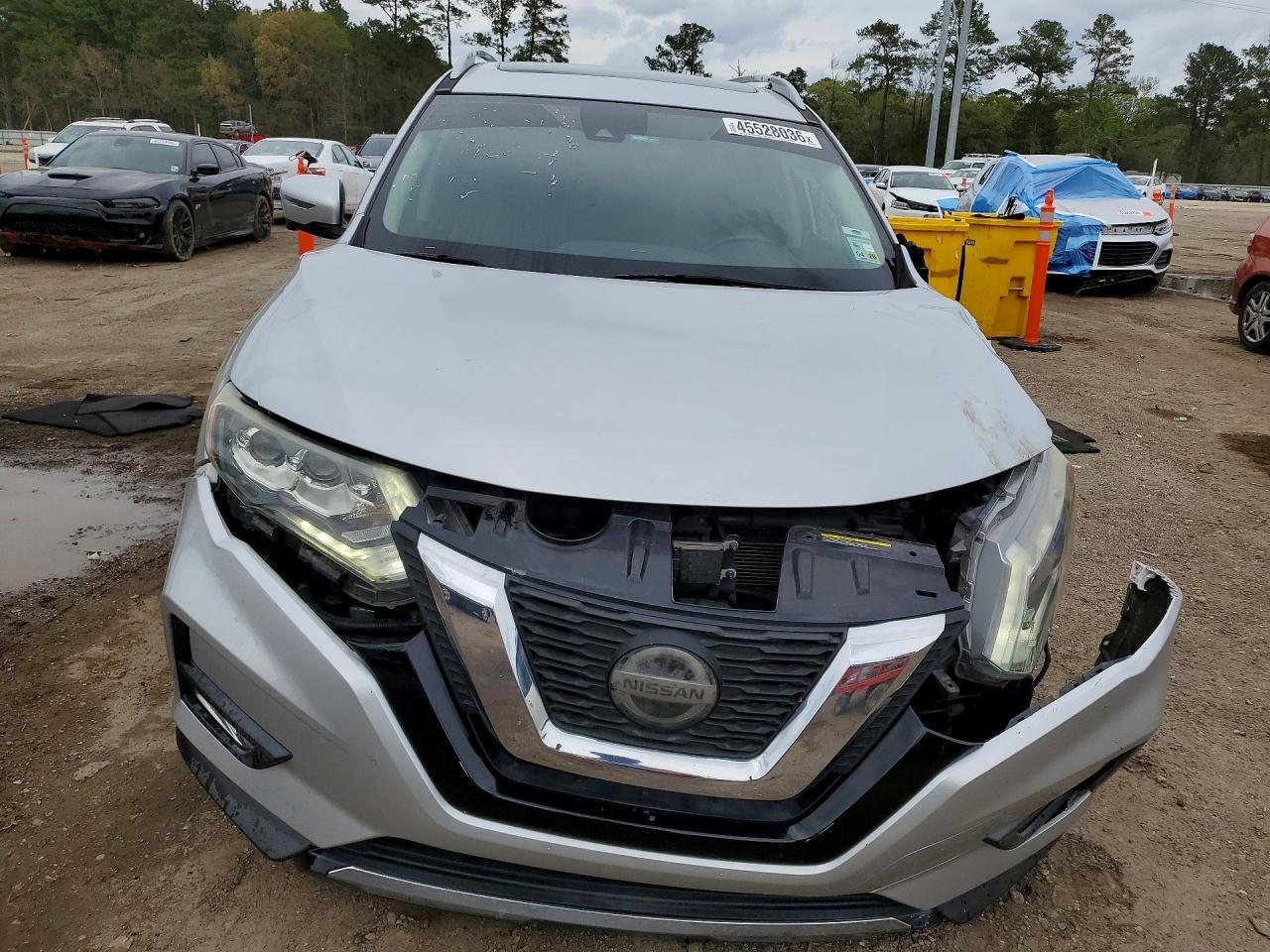 2018 Nissan Rogue Sl - zdjęcie 5