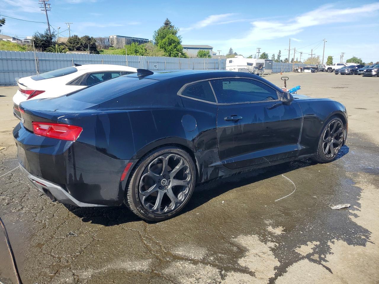 2018 Chevrolet Camaro Lt - zdjęcie 3