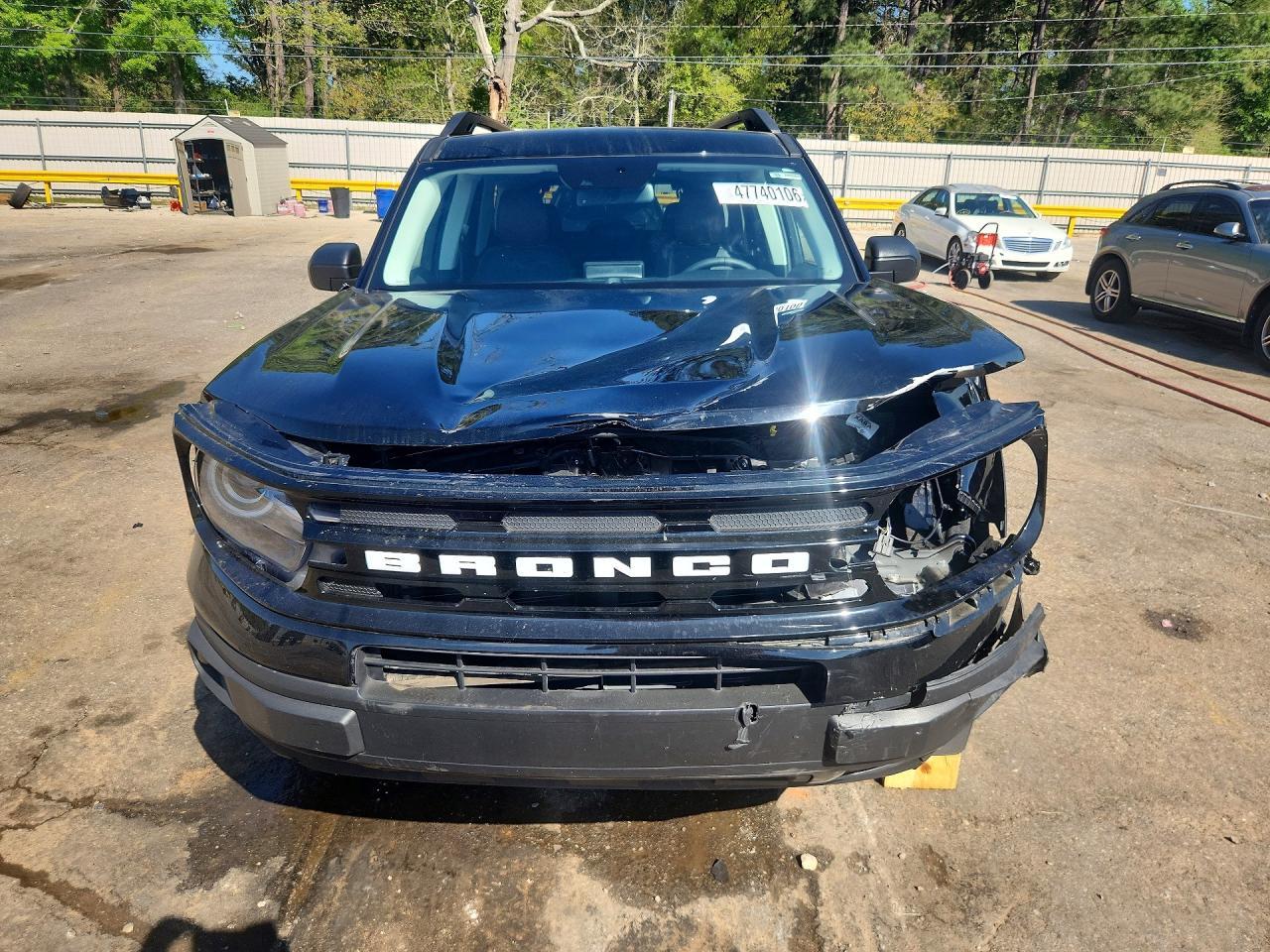 2024 Ford Bronco Sport Outer Banks - zdjęcie 5