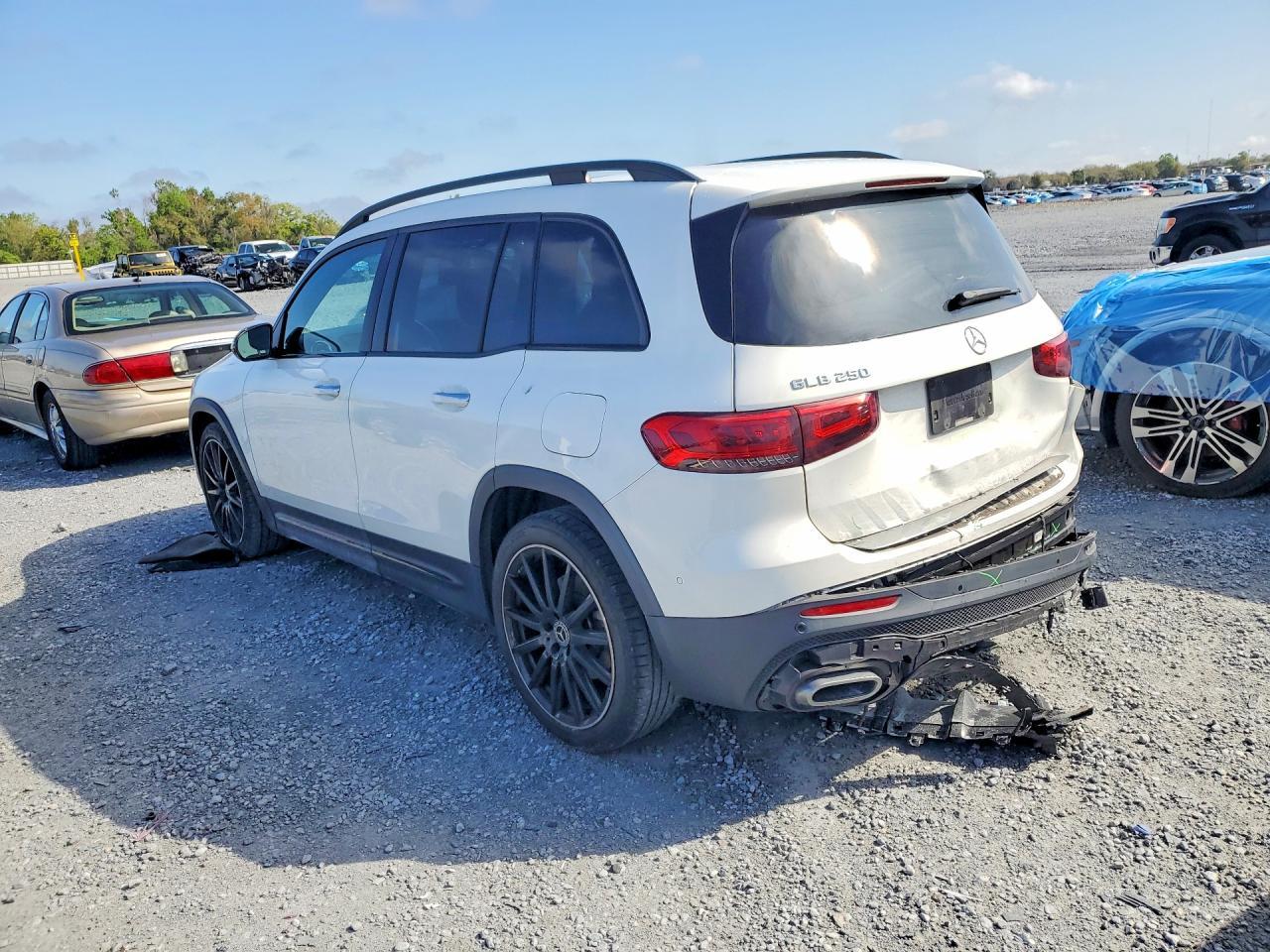 2020 Mercedes-Benz Glb 250 - zdjęcie 2