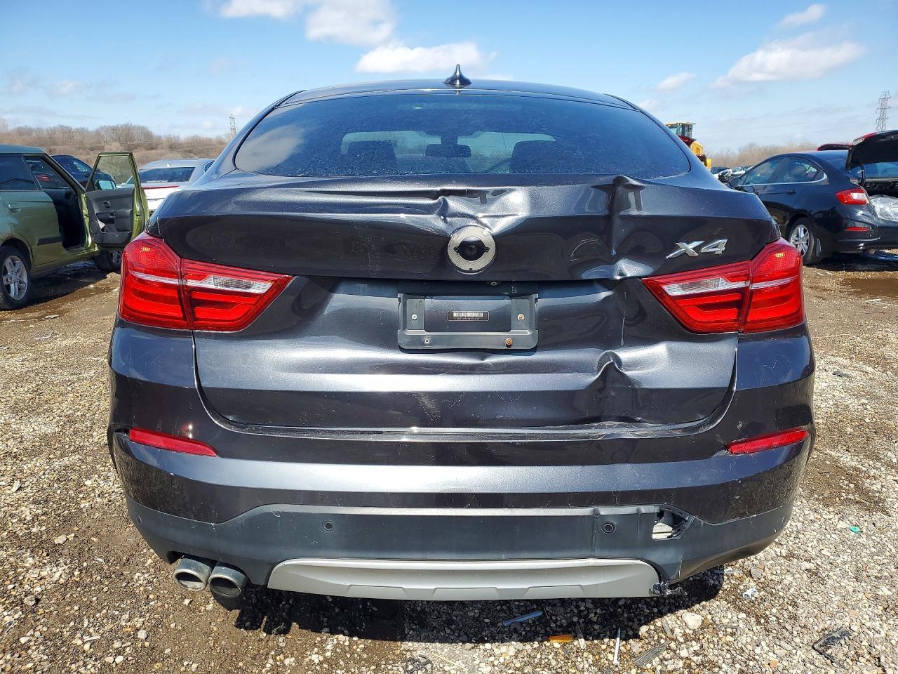 2015 BMW X4 xDrive28I - zdjęcie 6