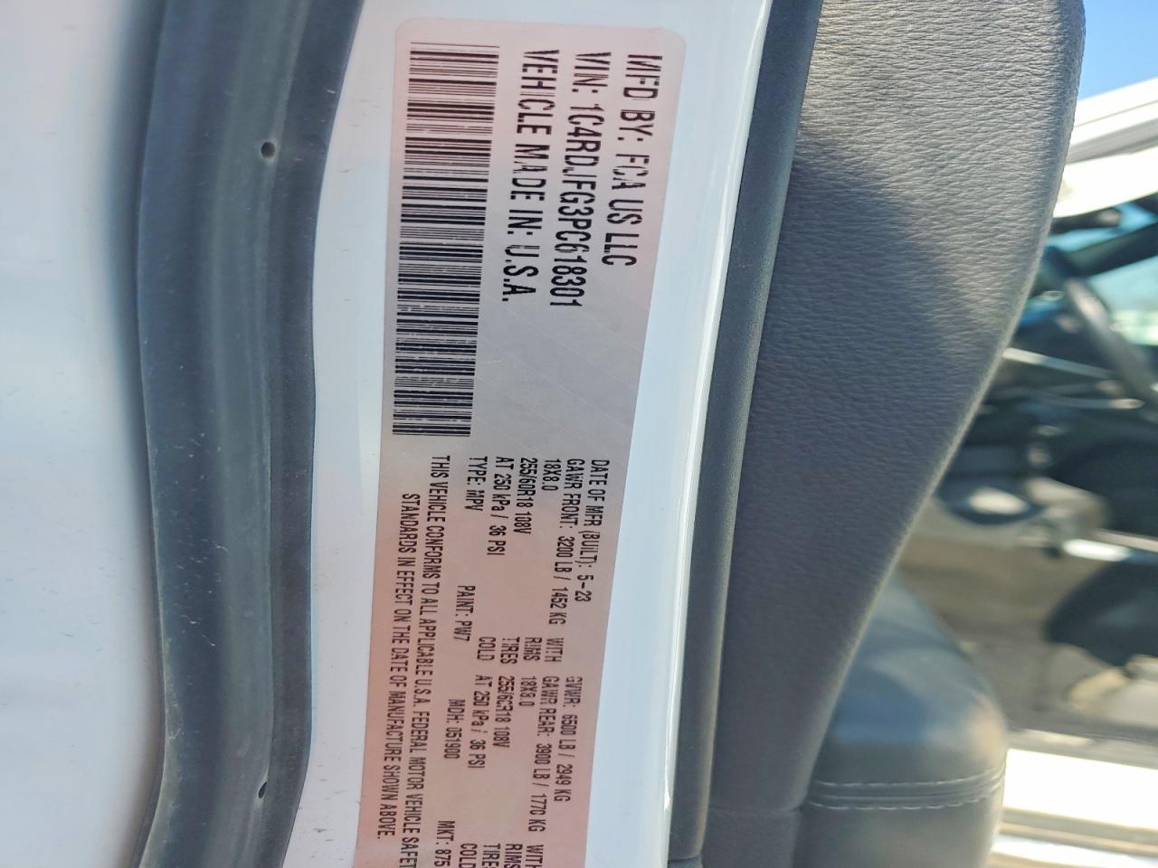 2023 Dodge Durango Pursuit - zdjęcie 14