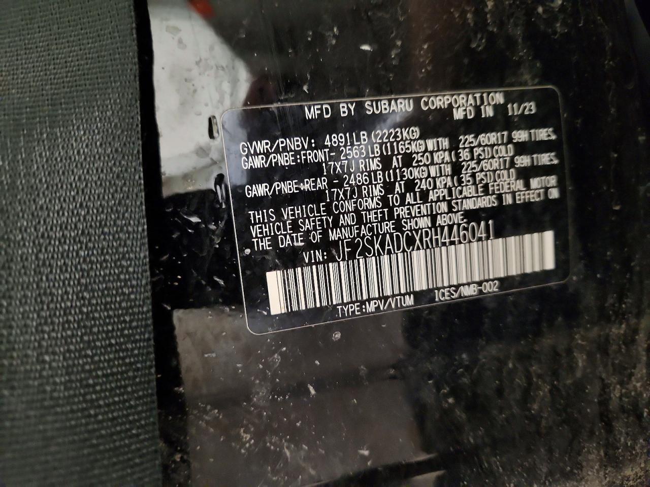 2024 Subaru Forester Premium - zdjęcie 13