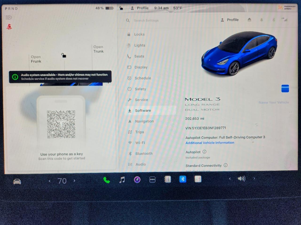2022 Tesla Model 3 - zdjęcie 9