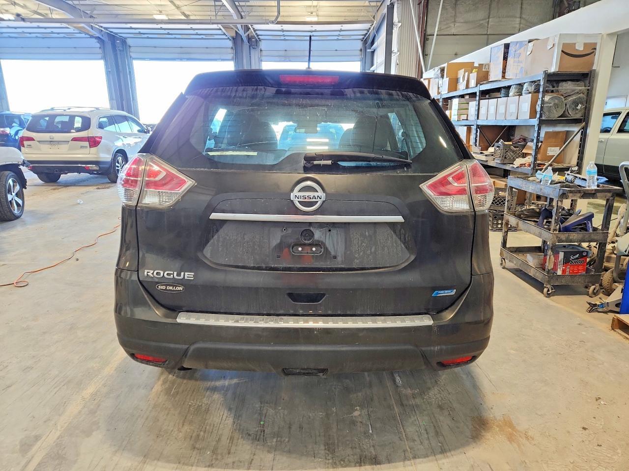 2014 Nissan Rogue S - zdjęcie 6