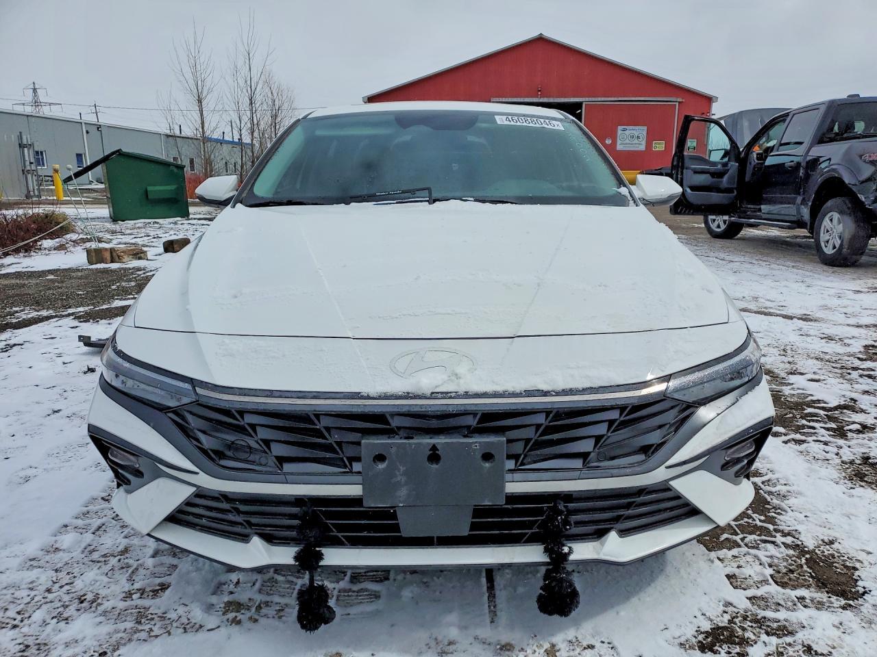 2025 Hyundai Elantra Hybrid Limited - zdjęcie 5