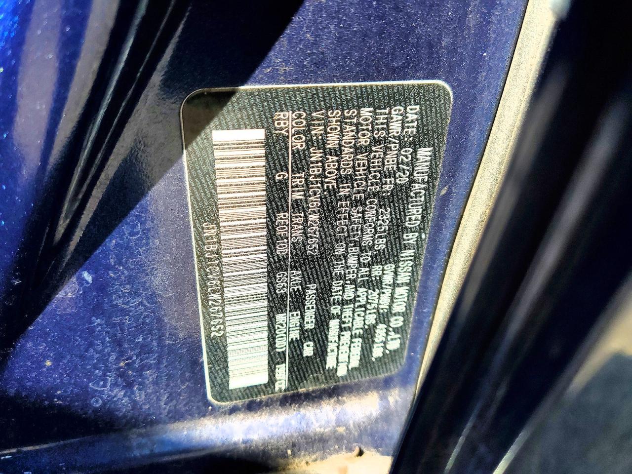 2020 Nissan Rogue Sport S - zdjęcie 14