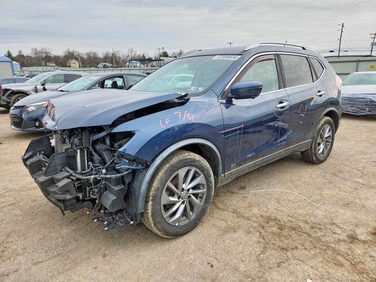 2016 Nissan Rogue Sl - zdjęcie główne