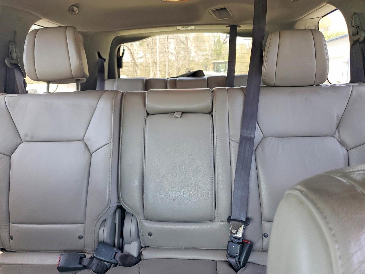 2013 Honda Pilot Exl - zdjęcie 10