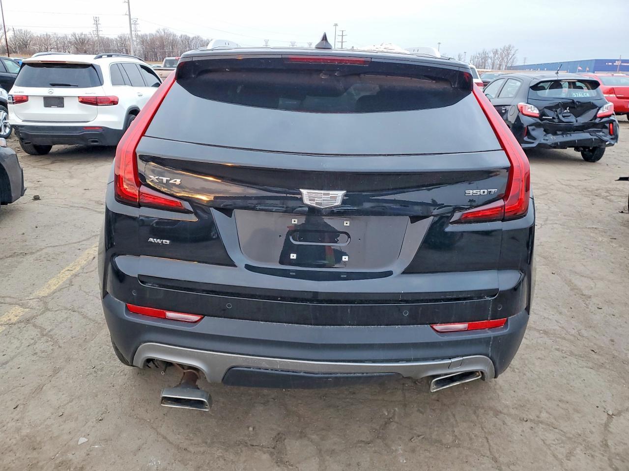 2021 Cadillac Xt4 Premium Luxury - zdjęcie 6